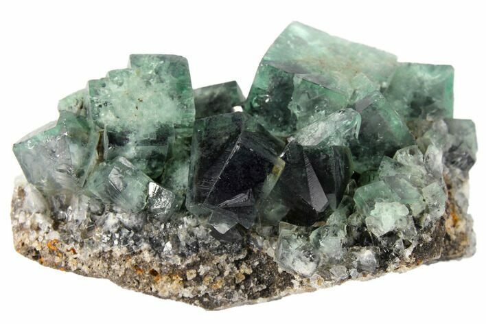 Fluorite Crystal Cluster - Rogerley Mine #132980